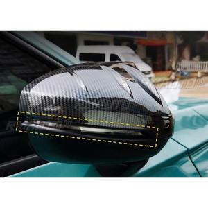 Para Honda Civic 11ª Generación: Kit de Carrocería, Cubierta Protectora para Espejo Retrovisor Lateral, Embellecedor de Espejo Retrovisor, Pieza de Modificación - Product Image 4