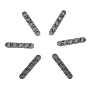 ชุดตัวต่อ Liftarm 1x5 รูกลม แบ<span class=keywords><strong>บ</strong></span><span class=keywords><strong>คาน</strong></span>บาง สำหรับเด็ก <span class=keywords><strong>บ</strong></span>ล็อกพลาสติก ใช้ร่วมกับตัวต่อ Moc ได้ หมายเลข 32017 - Product Image 1