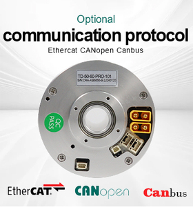 Moteur à aimant permanent à couple élevé EtherCAT/CAN pour actionneurs de joint de robot pour bras de robot collaboratif - Product Image 5
