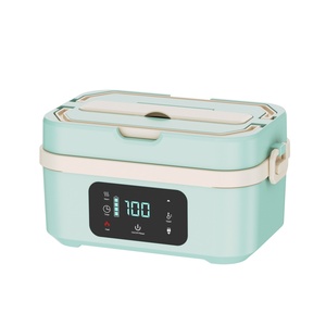 30000mAh Portable Cordless Electric Lunch Box 60W Fast <b>Heating</b> 6 Temp Levels 1.35L <b>USB</b>-C Food Warmer Electric Lunch Box - Product Image 1