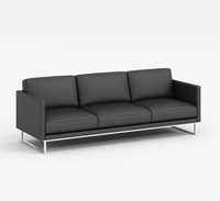 Ensemble de canapé de bureau exécutif moderne de haute qualité meubles écologiques durables et élégants garantie de 5 ans pour le bureau à domicile