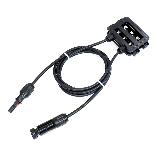 High Efficiency PV Optimizer Photovoltaic Junction Box Power Optimizer Split Junction Box with Rapid Shutdown for Solar Panel