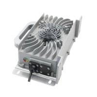 Meilleures ventes 2026 LNLEE 29.2V 20A 900W Chargeur pour autolaveuse électrique AC/DC, Hub de balayeuse d'aéroport embarqué résistant aux vibrations