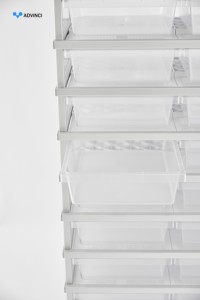 Adcinci moonlight2.0 2610 Hợp kim nhôm PC vật liệu bồn tắm bò sát Giá hệ thống bò sát bao vây Tắc Kè Thằn Lằn rắn Chăn nuôi nhà - Product Image 5