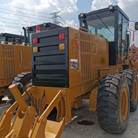 Motoniveladora Usada 422D-140K, 128kW, 174Hp, Cuchilla de 3700mm, Máquina de Construcción de Carreteras de Uso Pesado, Lista para la Venta