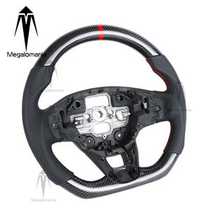 Volant en fibre de carbone pour <span class=keywords><strong>Ford</strong></span> Focus <span class=keywords><strong>ST</strong></span> RS MK2 MK3 MK4 Volant de voiture - Product Image 3