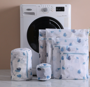 Sac à linge en maille fine pour la sérigraphie, conception plus épaisse pour une protection anti-déformation, sac de lavage en maille dédié - Product Image 3