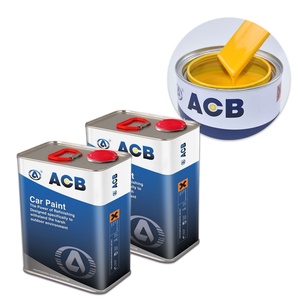 Pintura para Automóviles 1K Acrílica Sólida Metálica Dorada Perlada - Product Image 4