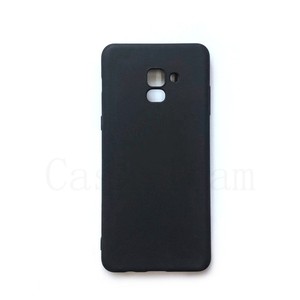 Produttore all'ingrosso opaco TPU custodie morbide smerigliate Cover posteriore in Silicone custodia per telefono cellulare per <span class=keywords><strong>Samsung</strong></span> <span class=keywords><strong>A8</strong></span> Plus 2018 nero - Product Image 1