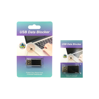 Bloqueur de données USB en aluminium pour protéger la vie privée