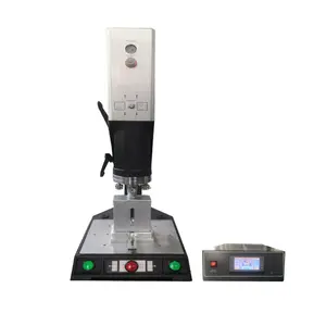 Hot 15Khz 3200W Auto Frequency Tracing Electrics Brinquedos Plastic Ultrasonic Welding Machine for Plastic Shower Parts