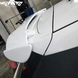 Spoiler Universale per Auto Hatchback GT in Plastica ABS Stile <span class=keywords><strong>Mugen</strong></span> Infinite, Primo Spoiler Universale per Tetto Posteriore per Hatchback SUV Wagon - Product Image 5