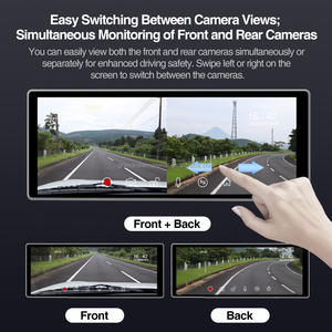 Écran portable JMC 10,26 pouces, Apple CarPlay, écran tactile IPS 2,5D, Android Auto, autoradio électronique, prise en charge de la caméra embarquée 4K DVR - Product Image 6