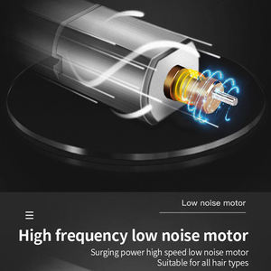 Tondeuse à <span class=keywords><strong>cheveux</strong></span> de barbier électrique professionnelle pour hommes femmes enfants Machine de <span class=keywords><strong>coupe</strong></span> de <span class=keywords><strong>cheveux</strong></span> à lame en céramique Rechargeable sans fil pour une utilisation en camping-car - Product Image 6