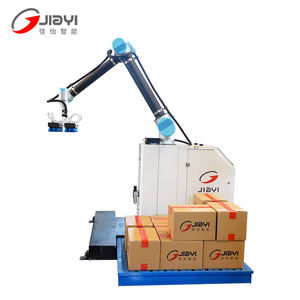 เครื่องจัดเรียงพาเลทแบบแขนหุ่นยนต์ราคาประหยัด สำหรับบรรจุภัณฑ์เครื่องดื่มและอาหาร ควบคุมด้วย PLC อัตโนมัติ - Product Image 1