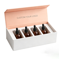 Boîte cadeau magnétique de luxe avec logo personnalisé, emballage rigide avec fermeture magnétique