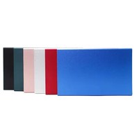 Factory Direct Portable 2.5 "Disque dur externe Bleu 128 Go 256 Go 512 Go 1 To 2 To 4 To