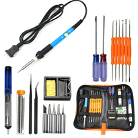 Kit de fer à souder électrique XYB 60W 110V/220V avec outil de réparation électronique de fer à souder à température réglable