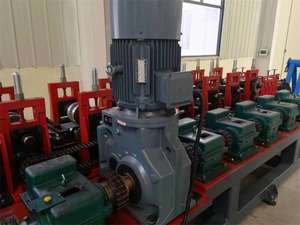 Fabricant chinois de tailles multiples modifiables 41*21mm 41*41mm Support de support de solor photovoltaïque Machine de formage à froid - Product Image 5