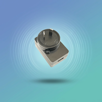 Adaptateur secteur interchangeable à technologie GaN 5W 10W 18W 20W 24W 5V 1A 2A 3A 9V2A 12V2A Chargeur USB enfichable