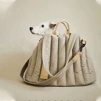 Haute qualité Oxford Pet transportant siège d'appoint fabricant mode Style chien accessoires pour voyage chat chien sac de voyage