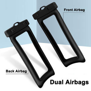 Bolsa de aire flotante Dauble para nadar, funda anticaída para teléfono móvil, funda Universal TPU IPX8, funda impermeable para teléfono móvil - Product Image 6