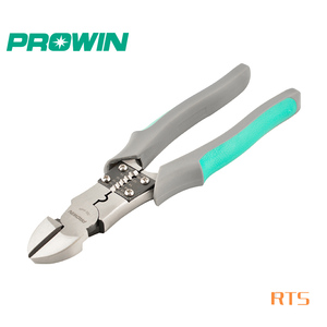 PROWIN 11119 Alicates Combinados Ahorradores de Esfuerzo, Alicates de Corte Diagonal, Herramientas Manuales, Alicates de Corte Diagonal - Product Image 2