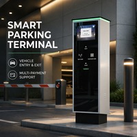 Máquina de Tickets de Estacionamiento Avanzada, Terminal de Pago Automático, Escáner de Código QR, Solución Comercial de Control de Acceso para Estacionamientos