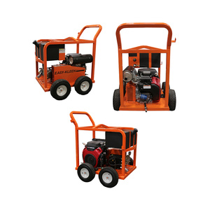 Hidrolavadora Industrial de Agua Fría a Gasolina, Estable, para Limpieza Profunda de Camiones, Pisos, Paredes, Equipos y Áreas Exteriores - Product Image 1