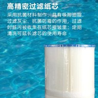 Filtre à cartouche en papier pour piscine Spa de 183mm de diamètre à fort débit pour enfants