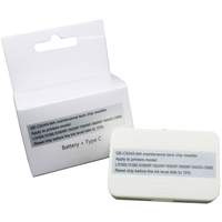 Reseteador de Chip para Tanque de Mantenimiento C13T04D100 T04D1 para Cartuchos de Impresora EcoTank ET-4750 ET-3750 ET-3700 ET-15000 M1170 M1140