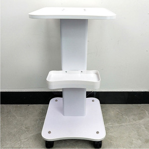 Carrito con Ruedas Blanco al por Mayor para Salón de Belleza, Peluquería, Barbería, Sala de Estar, Baño y Hogar - Product Image 6