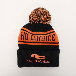 Gorro de punto con logotipo bordado personalizado, venta al por mayor, gorro de esquí cálido para invierno, gorro teñido de alta calidad OEM liso acrílico 100% Unisex - Product Image 1