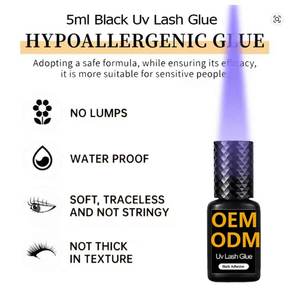 Pegamento UV LED de Secado Rápido de 5ml al por Mayor, Etiqueta Privada, Alta Viscosidad, Baja Humedad, Sin Alcohol, Resistente al Agua, Vegano - Product Image 4