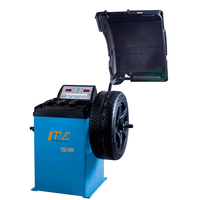 Machine d'alignement et d'équilibrage des roues de voiture WB100 pour équipement de magasin de pneus usagés, équilibrage intelligent des roues