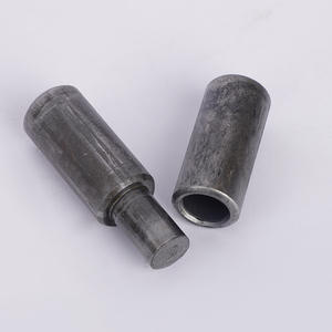 Muebles modernos para el hogar, puerta de acero, <span class=keywords><strong>bisagras</strong></span> de puerta de alta resistencia, bisagra cilíndrica de soldadura de hierro, desmontable, ajustable para aumentar - Product Image 4