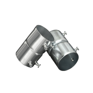 Conector de Ajuste Recto de rosca de Metal de acero al carbono para manguera de conducto flexible accesorio de tubería metálica - Product Image 6