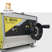 Machine d'essai CBR (California Bearing Ratio) manuelle C-TECH pour sols, 30 kN ou 50 kN, compacteur de sol