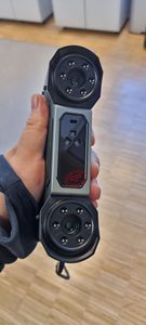 Escáner láser FreeScan Combo EP CCD 3D con interfaz USB tamaño A4 en stock, pieza de trabajo reflectante negra de escaneo para molde inverso - Product Image 3