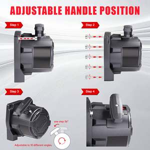 XINQI 12000 LB Electric Winch <strong>Hoist</strong> 12V/24V Wireless Remote Control Stainless Steel 9.5-10mm Rope for ATV/UTV Tractor Boat - Product Image 5
