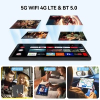 Tablet de 11 Pulgadas con Doble SIM, Android 14, Procesador MTK6769 Octacore, 12G+256GB, 1920X1200FHD, 7000MAH, 2 en 1, Teclado, Laptop, Tablet para Juegos