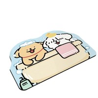 Tapis de bain en terre de diatomées au design cartoon Tapis d'entrée antidérapant à séchage rapide pour un usage domestique Résistant à la saleté