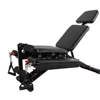 Machine multifonctionnelle d'exercice de Fitness, banc de musculation pliable et réglable en hauteur