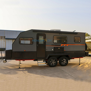 Caravane de luxe Honlu 2025, norme australienne, remorques de camping-car, structure en fibre de verre, remorque de voyage tout-terrain, camping-car, <span class=keywords><strong>fourgon</strong></span> aménagé - Product Image 4