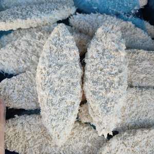 Filet de morue frit croustillant en panure de bière de qualité supérieure, panure maison, pour Fish and Chips, fruits de mer frais pour la <span class=keywords><strong>Carême</strong></span> et les repas quotidiens - Product Image 1