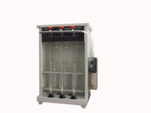 램프 방법에 의하여 디젤 엔진 황 내용 해석기에 있는 ASTM D1266 유황 내용 디젤 엔진 유황 내용 해석기 - Product Image 2