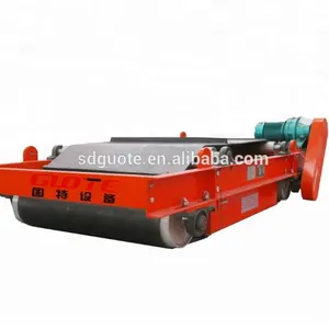 GUOTE Magnetic separator for black separation, high quality drum magnetic separator
