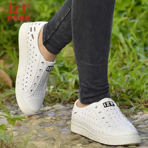 Women's Trendy Sporty Quick-Drying Summer Sandals Soft Insole EVA Outsole PU Lining Spring House Use Slippers PVC Lining Autumn
