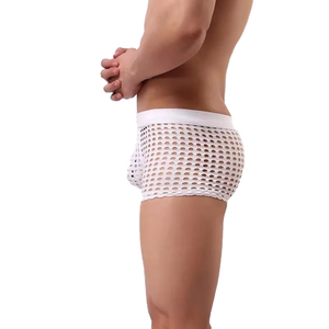 Biancheria intima da <span class=keywords><strong>uomo</strong></span> in maglia traspirante che enfatizza il fascino maschile con una comoda linea invisibile - Product Image 6