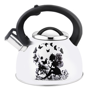 New Modern Design Stainless Steel <strong>Kettle</strong> for Induction <strong>Hob</strong> &amp; All Stovetops 3.0L OEM - Product Image 3